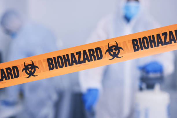 Professional Biohazard technician working in Richfield, WI